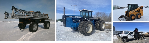 Unreserved Online Timed Equipment Consignment Auction